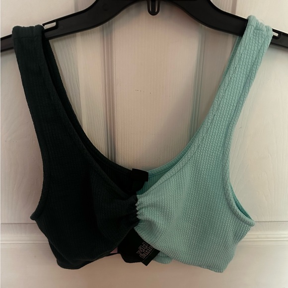 Wild Fable Texture Knit Bra - Picture 5 of 8